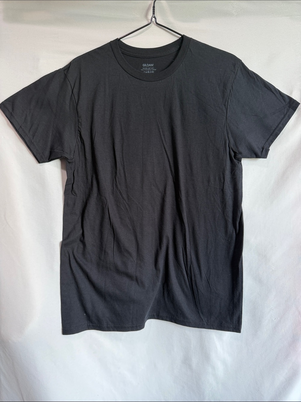 Gildan Men’s Black Short Sleeve Crew Tee